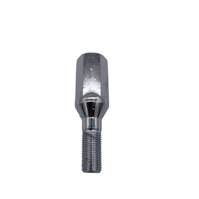 China Factory Supply Thinnest Flat Bolt Factory Price Extra Long Hexagon M14 Grade 12.9 Grade 12.9 Wheel Bolt Directly for sale