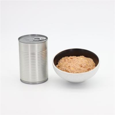 China Stocked OEM / ODM Ratio Scientific Chicken And Vegetables Wet Canned Pet Food for sale