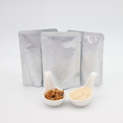 China Factory Supply Science Recipe Meat Mix Gravy Viable Pet Food Cat Treat Snack Wet Food for sale