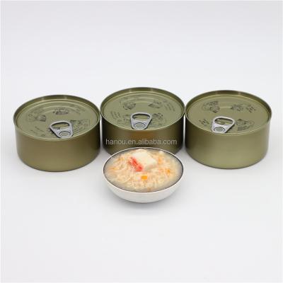 China Sustainable Low Calories Canned Pet Food Top Best Wet Dog Food for sale