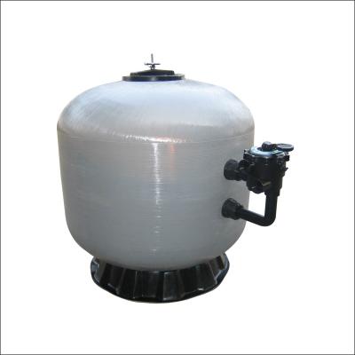 China Swimming Pool Fiberglass Sand Filter Side Mount for sale