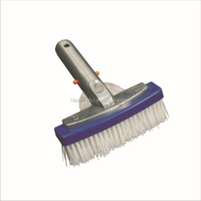 China Alu Poly Handle Bristle Wall Brush in 5.5inch for In-ground Wall Brush PB08 for sale