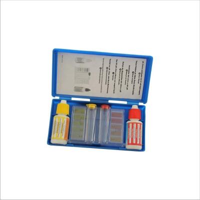 China 20cc pool PH&CL or basic water test kits PTK01 for sale