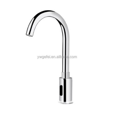 China Sense KF Faucets No Touch Sensor Touch Sensor Automatic Infrared Smart Kitchen Faucet Handle Touchless Automatic Faucet for sale