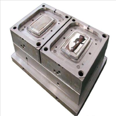 China Custom electronic components plastic injection storage box lotion pump injection mold for 28/410 mold mold in china for sale