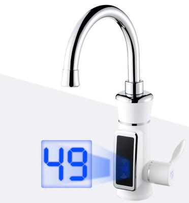 China New Design CB/CE Thermostatic Durable Kitchen Faucets BF18S Instant Electric Water Heater Tap Water Heater Electrothermal Instant Mixed Faucet for sale