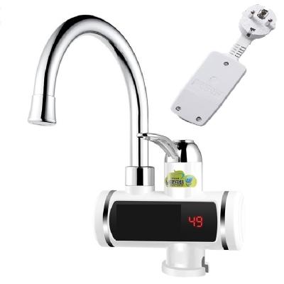 China Thermostatic Faucets KF18KXP MCP/ELCP Plug Kitchen Faucet Flow Through Electric Water Heater Faucet Bathroom Faucets and Hot Water Faucet for sale