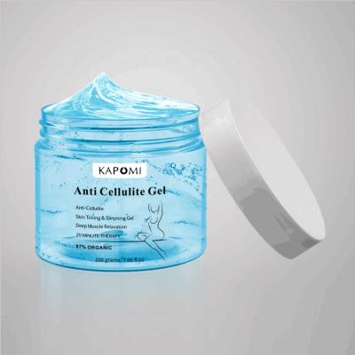 China Free Shipping 100g Cellulite Cream Weight Loss Weight Loss Slimming Gel Private Label Skin Care for sale