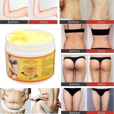 China 2020 KAPOMI Wholesale New Arrival Effective Fat Burning Weight Loss Cellulites Anti Slimming Cream For Beauty Care OEM Acceptable for sale