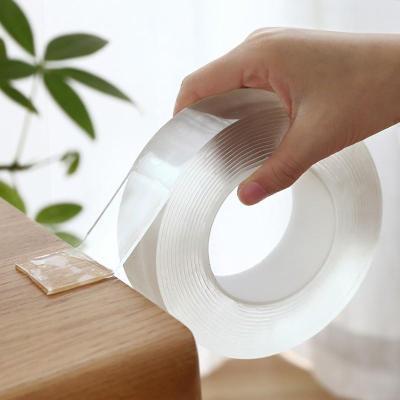 China The Magic Tape Stored Adhesive Tape The Sticky Strong Without Trace Sticks On The Wall Double Sided AdhesiveTapes for sale