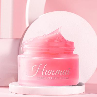 China New Anti-Wrinkle Pore Base Gel Face Primer Makeup Oil-control Invisible Cream Matte Base Make Up Pore Soft Fine Lines Plump Cream Cosmetics for sale