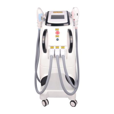 China Skin Rejuvenation Multifunction 4 in 1 IPL OPT SHR Picosecond ND YAG Laser Hair Tattoo Removal Face Lift Skin Rejuvenation Q Switched Machine for sale