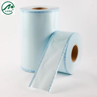 China Good Quality Disposable Packaging Bags Autoclave Self Sealing Pouch Sterilization Roll for sale