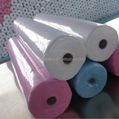 China Good Quality Factory Manufacture Examination Sheet Disposable Paper Nonwoven Couch Rolls for sale