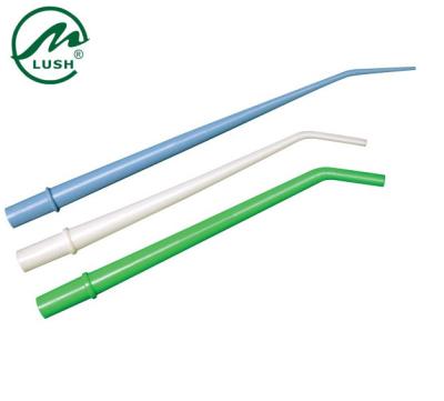 China PVC best selling sani tips / portable dental unit saliva ejector for dentist for sale