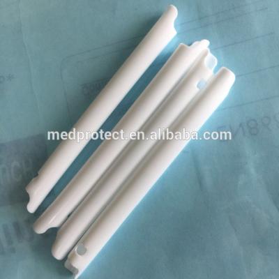 China PVC aspirator tips/exhaled/non-vented disposable plastic surgical suction tip/oral evacuator dental saliva ejector for sale