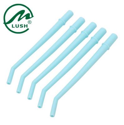 China Dental Metal Suction Tips / Disposable Medical Dental Saliva Ejectors for sale