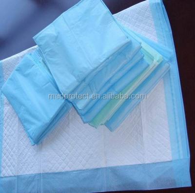 China Nonwoven + PE Film Underpad Manufacturer Super Absorbent Disposable Medical Under Pad Hospital for sale