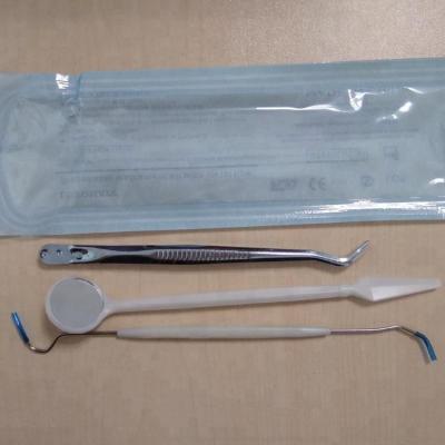 China Disposable Hospital Dental Examination Kit for sale