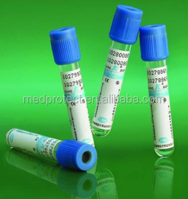 China High Quality Disposable Vacuum Tube For Blood Collection for sale