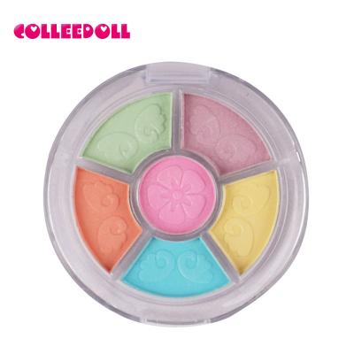 China Kids Toy Beauty Cosmetic Set For Games Hot Sale Donut Kids Cosmetics Dressing Plastic Toy Makeup Kit Set For Girls for sale