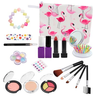 China 2022 Beauty Girls Fashion Girls Toy Design Kids New From Amazon Hot Sale Cosmetic Makeup Kits Pretend Cosmetic Set for sale