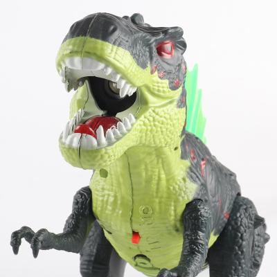 China Smoke Tyrannosaurus Rex With Music Toys Electric Walking Light And Dinosaur BEFLY Animal Empire Different Size Many Kinds J273663 for sale