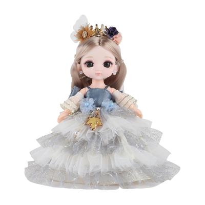 China Hot Sale STUFFED Princess Dolls 1/6 BJD Toy Princess Doll Girl BJD Dolls Factory Direct Play House For Girls 30CM Joints for sale