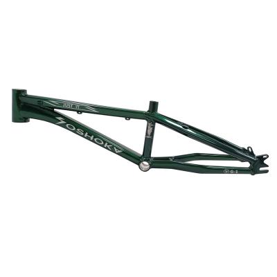 China Frame BMX YOSHOKA aluminum alloy 24 inch bmx cycel chromoly bmx frame for sale