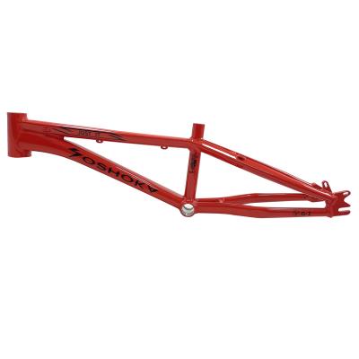 China BMX YOSHOKA OEM bmx frame 20 inch racing frame aluminum bmx bicycle frame for sale