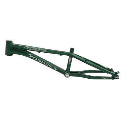 China YOSHOKA BMX Bike Parts Aluminum Alloy Bmx Frame Kids Freestyle Bike Frame Adult Bmx Bicycle Racing Frame for sale