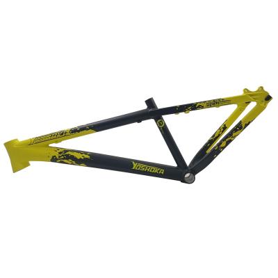 China Aluminum Dirt Jump YOSHOKA Frame For Normal Bicycle Dirt Jump Bike Dartmoor Frame Cycle Biesse Accesorios Bicicleta Bicycle Accessories for sale