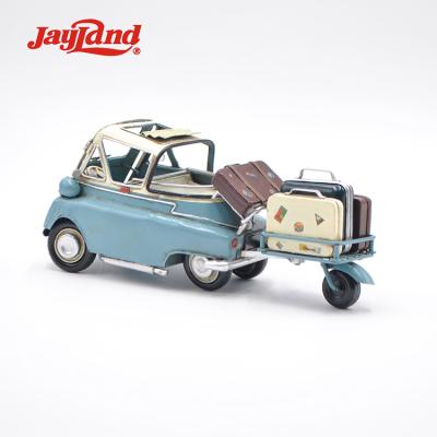 China Europe Home Decor Model Cars Metal Car Accessories Rustic Decoration for sale