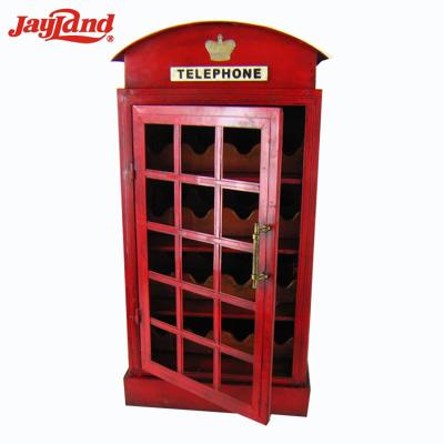 China Exquisite Phone Booth Decorations London Europe Crafts Home Decoration For Bars for sale