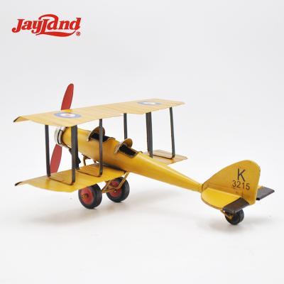 China Airplane Aircraft Models Vintage Home Model Pieces Decoration Home Decor for sale