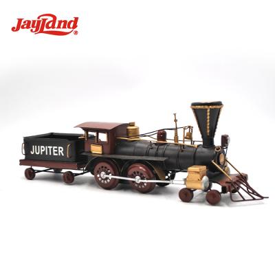 China Europe Patent Certified Steam Train Model Homewares Home Decor Wholesale for sale