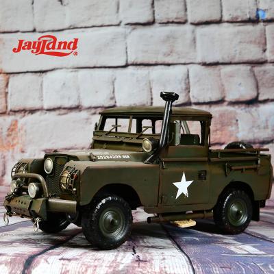 China Europe Metal Jeep Models For Sports Shop Decoration, Home Decor, Gift Item for sale