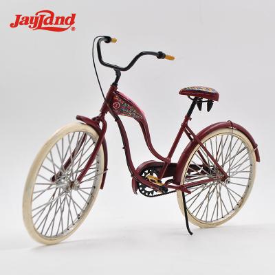 China Wholesale China Vintage Home Decoration Iron Model Metal Craft Bicycle Model for sale