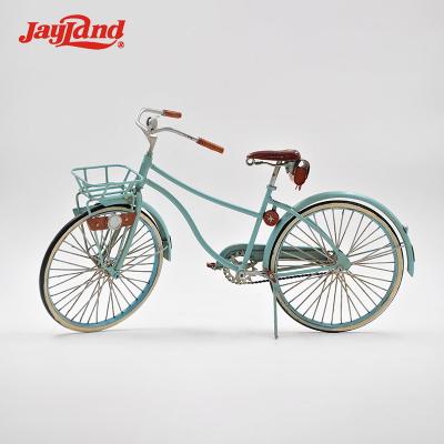 China China Wholesale Metal Classic Decoration Miniature Bicycle Model for sale