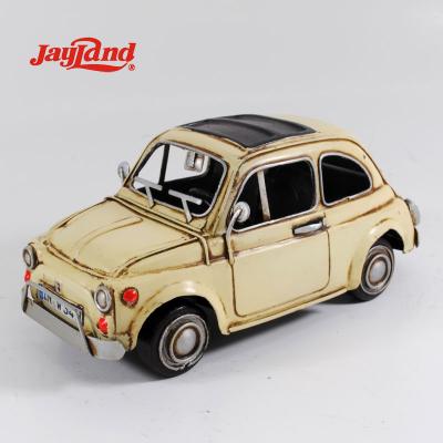 China Handmade Antique Decoration Model Car Birthday Gift Home Decoration for sale