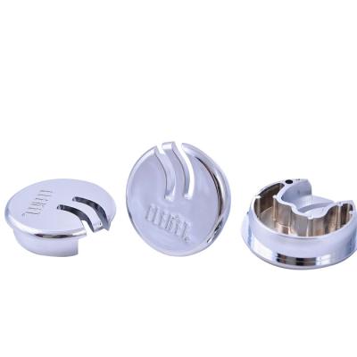 China Plastic Precision Injection Custom Plastic Parts With Chrome Plated , Mold Molded Cover Plastic Parts for sale