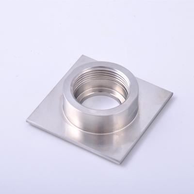 China Aluminum Custom Fabricate Precision Aluminum 5 Axis CNC Car Machining Parts for sale