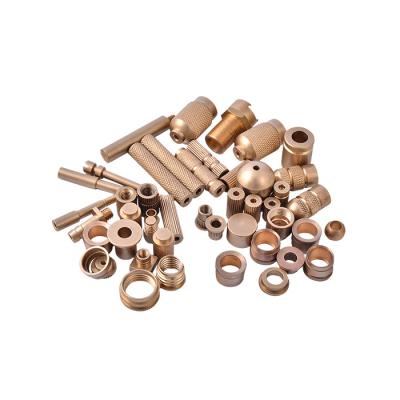 China CNC Turned Precision CNC Parts CNC Turned Metal Pin Parts Aluminum Copper Brass For Robot for sale