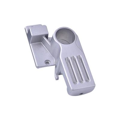 China Auto product made magnesium bike bicycle led street light parts die cast according to customer's drawing for sale