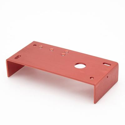 China New Welding Lasercutting Auto Parts Gasket Cover Housing Bed Bracket Technology Steel Stamping Drawing for sale