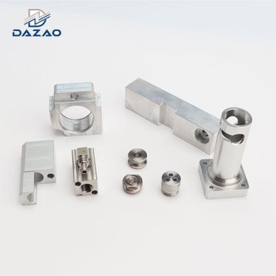 China Aluminum Dazao With Suitable Price Professional Custom CNC Machining Stainless Steel Part for sale