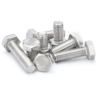 China Wholesale Price Stainless Steel ASTM A325 Grade 12.9 High Strength Steel Structure Hexagon Bolts for sale