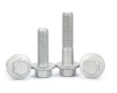 China Factory Price JIS Class 8.8 Stainless Steel Heavy Duty Hex Head Flange Bolts for sale