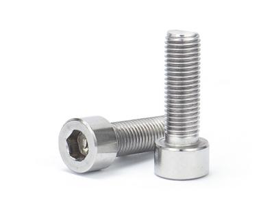 China DIN912 Housing Constructions SS304 SS316 Stainless Steel Hexagon Socket Head Cap Screws M2 M4 M6 M8 for sale