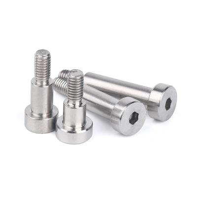 China Housing Constructions Customized Grade 12.9 Carbon Steel Galvanized Allen Hexagon Socket Head Shoulder Screws for sale